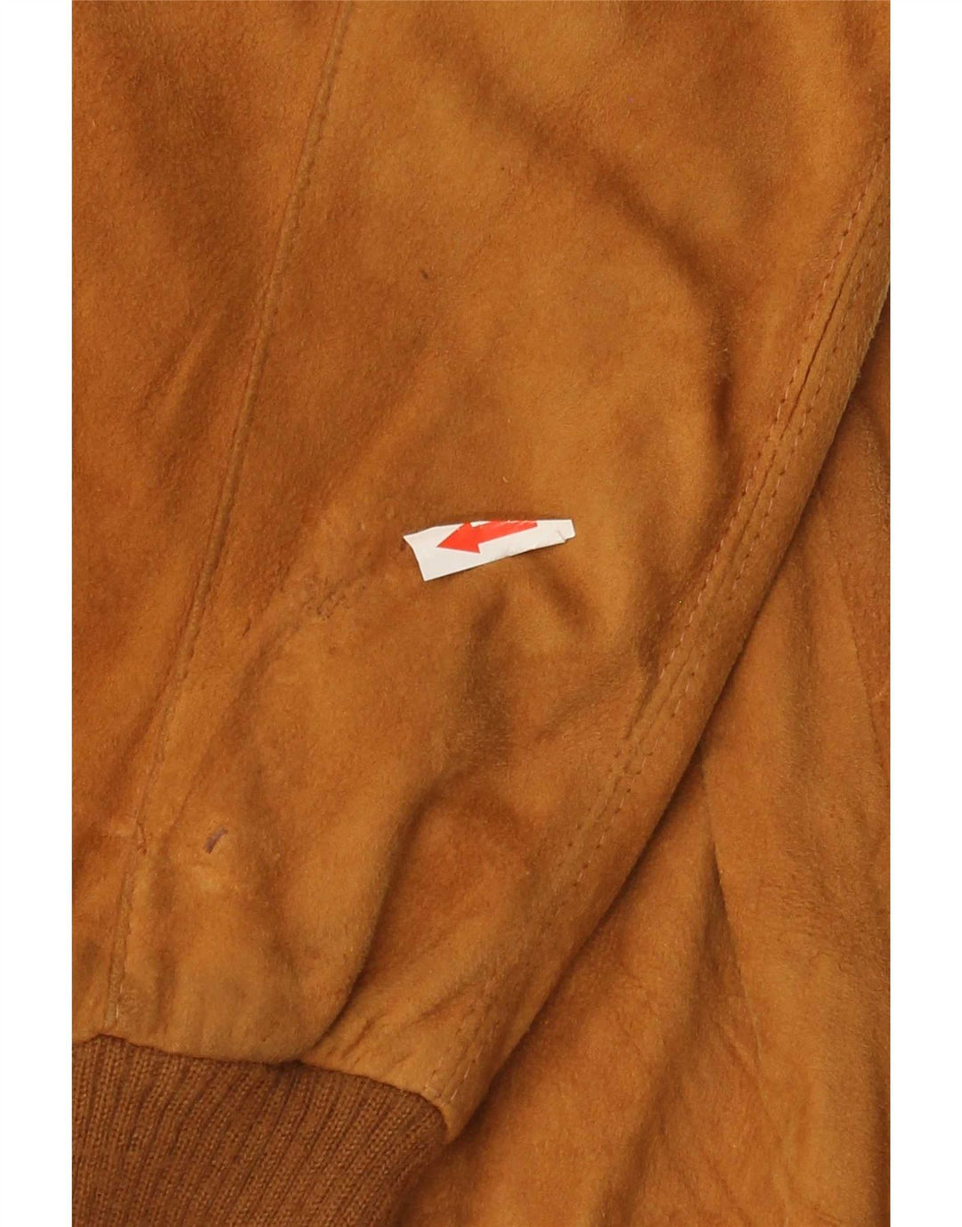 Penelope Mens Suede Bomber Jacket IT 44 XS Brown