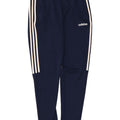 Adidas Mens Climalite Tracksuit Trousers Medium  Navy Blue Polyester