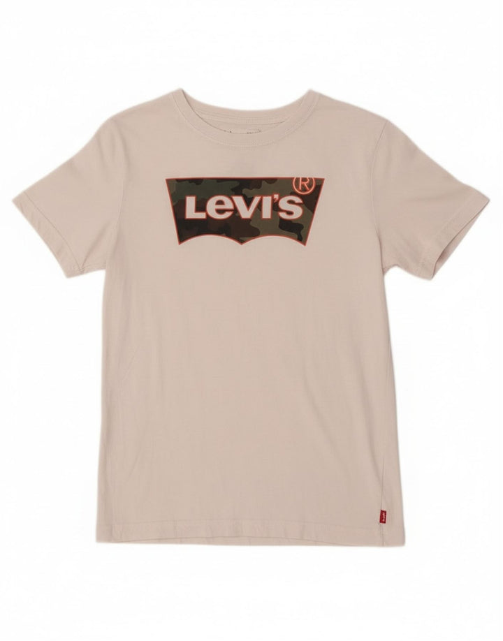 Levi's Boys Graphic T-Shirt Top 11-12 Years White