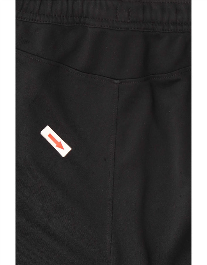 Nike Boys Barcelona Sport Shorts 13-14 Years XL Black Polyester
