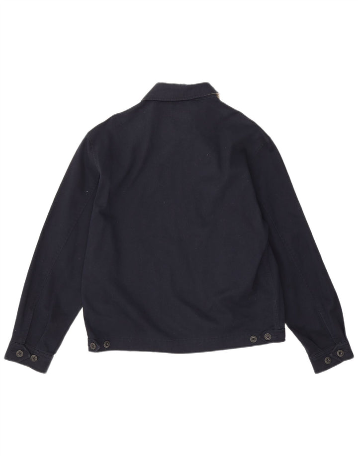 Marks & Spencer Mens Blue Harbour Bomber Jacket UK 36 Small Navy Blue