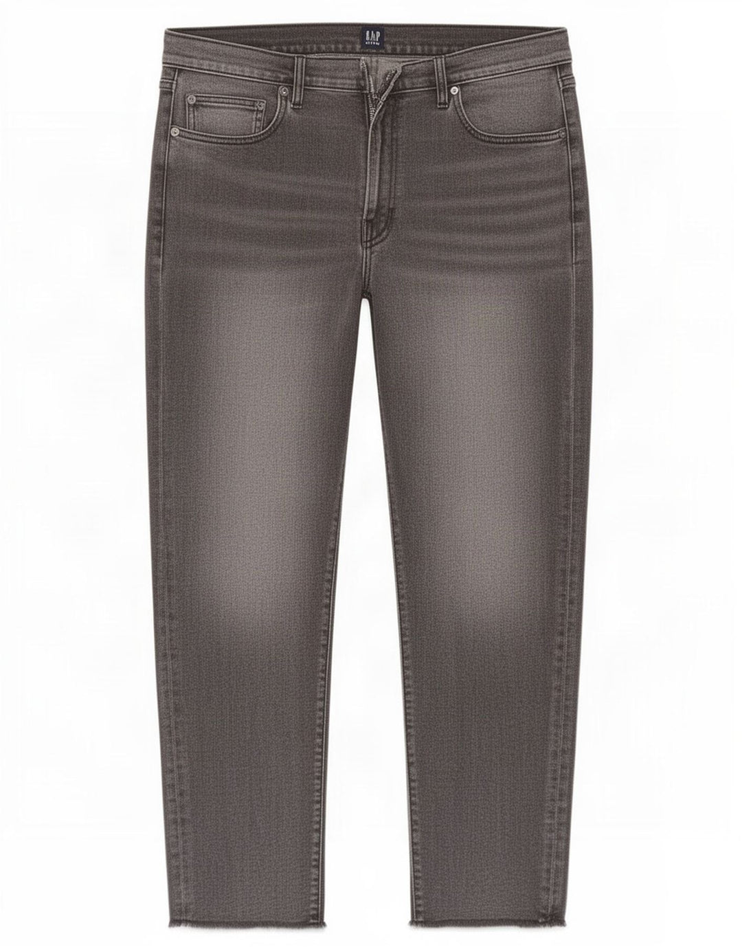 Gap Mens Cropped Jeans W30 L26 Grey Cotton