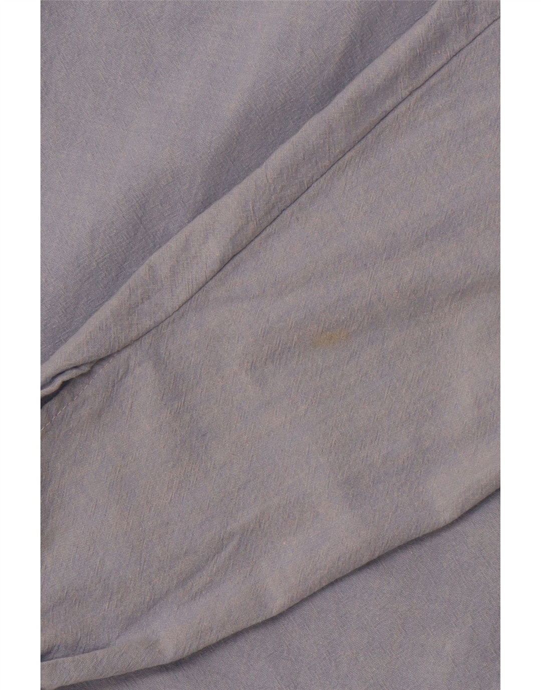 VINTAGE Womens Shirt UK 18 XL Blue Floral Cotton Retro