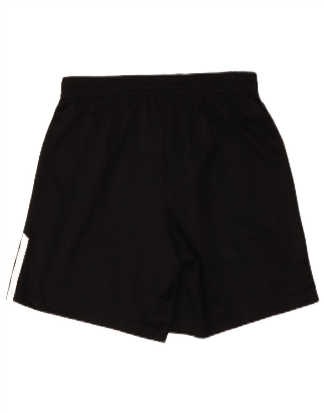 Nike Boys Sport Shorts 13-14 Years XL Black Striped Polyester