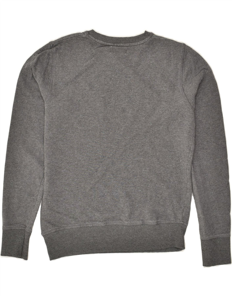 JACK & JONES Mens Sweatshirt Jumper Small Grey Cotton | Vintage Jack & Jones | Thrift | Second-Hand Jack & Jones | Used Clothing | Messina Hembry 