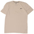 Nike Mens Regular Fit T-Shirt Top Large White Cotton