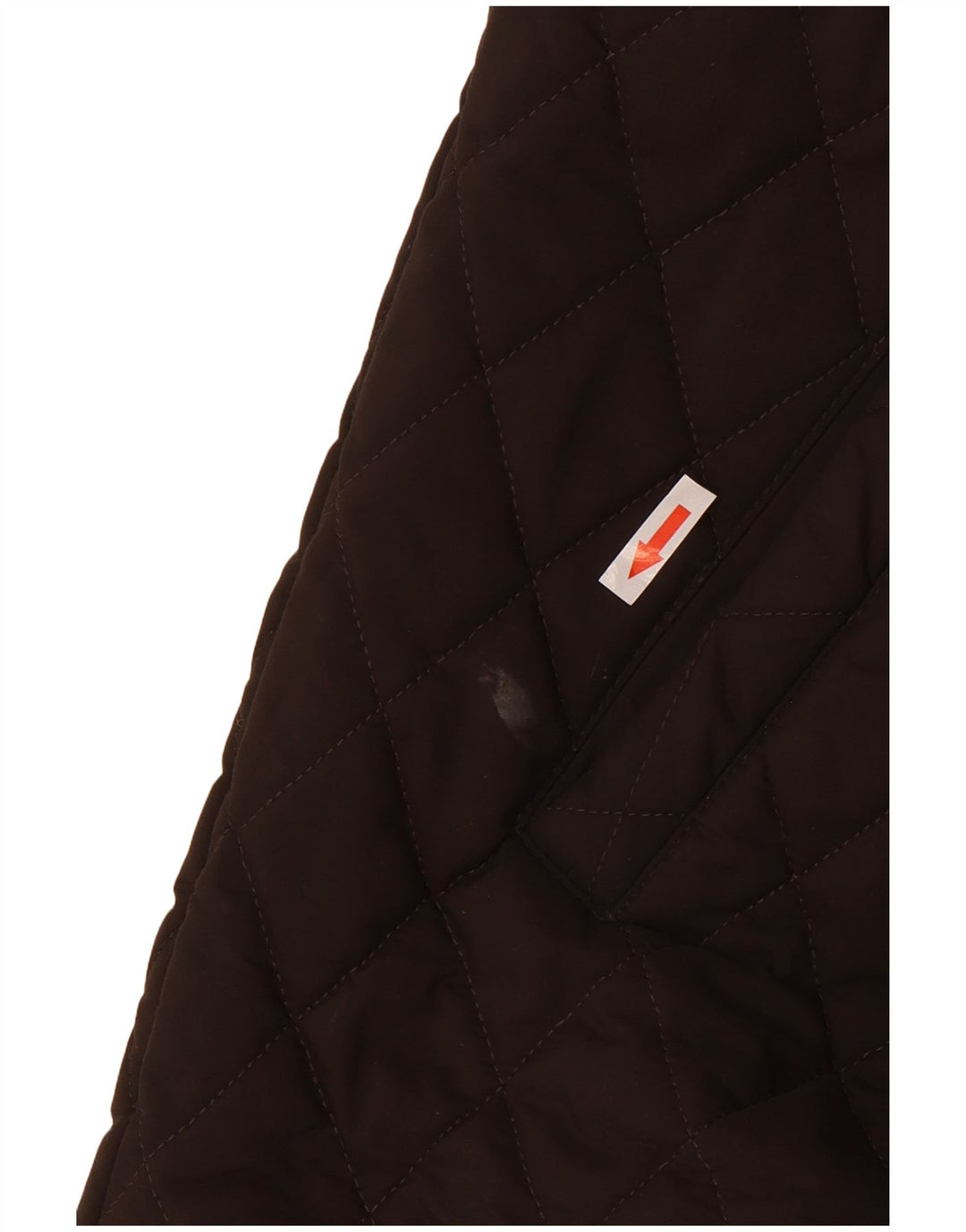 Arcadia Mens Quilted Gilet UK 38 Medium Brown