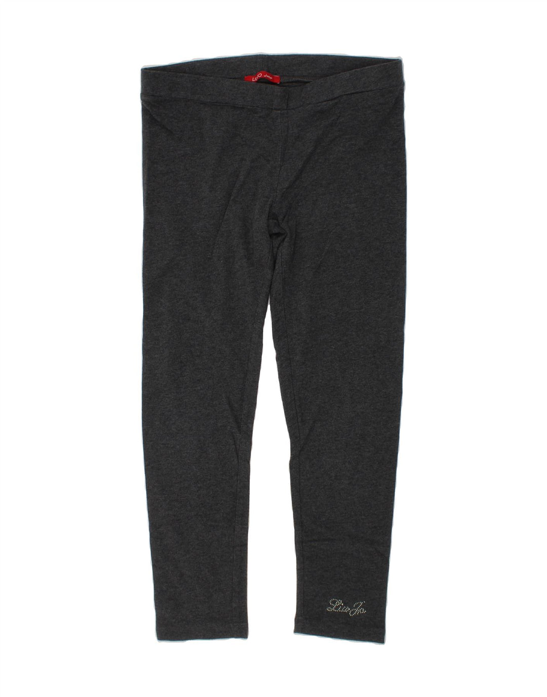 LIU JO Girls Leggings 15-16 Years Grey Cotton Vintage Liu Jo and Second-Hand Liu Jo from Messina Hembry 