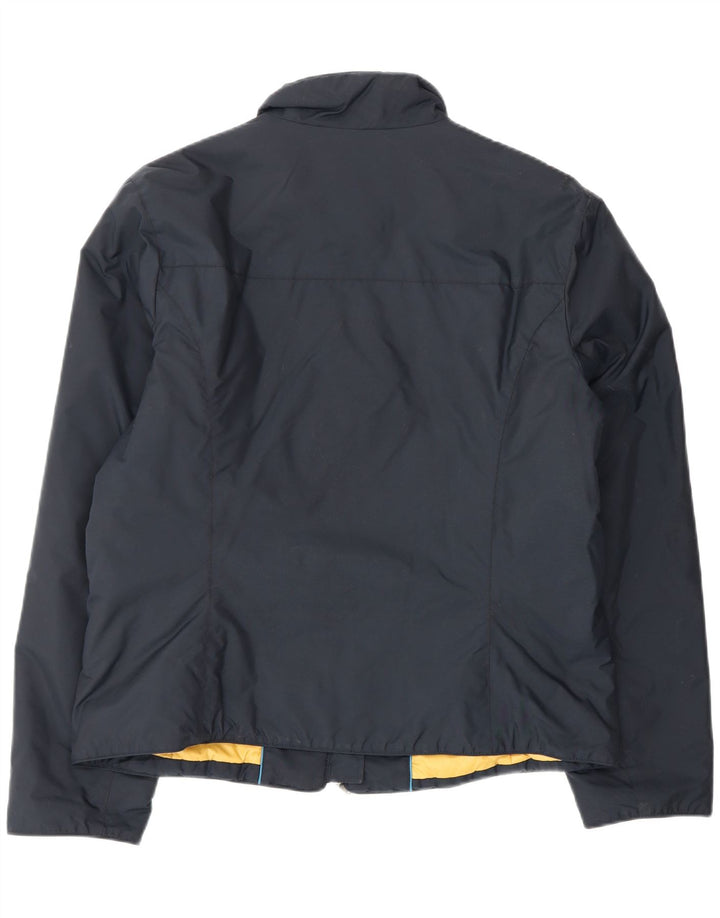 NORTH SAILS Womens Padded Jacket UK 20 2XL Navy Blue Polyamide Bohemian
