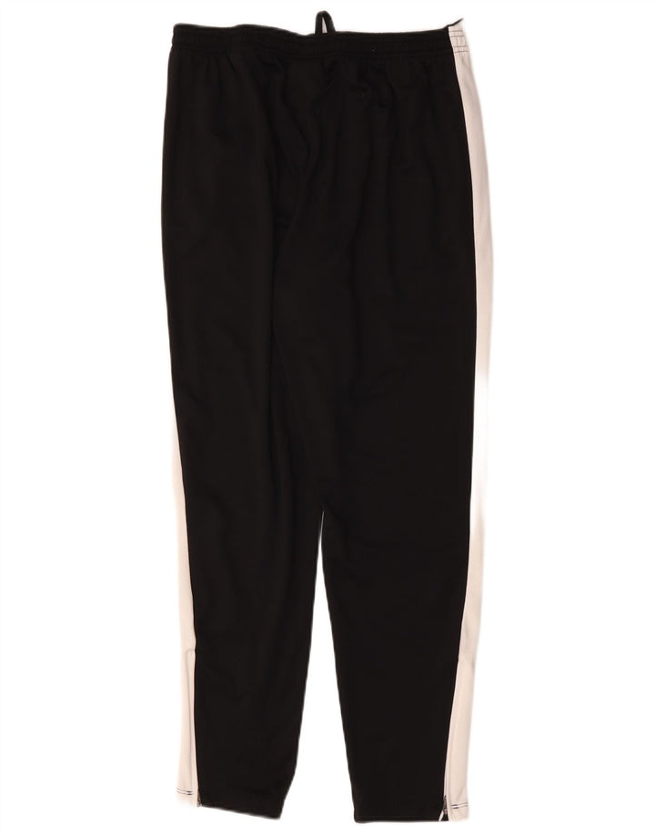 Nike Mens Tracksuit Trousers Large Black Colourblock Polyester