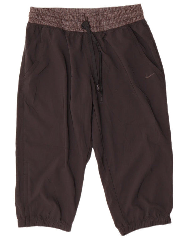 Nike Mens Dri Fit Capri Tracksuit Trousers Medium  Black
