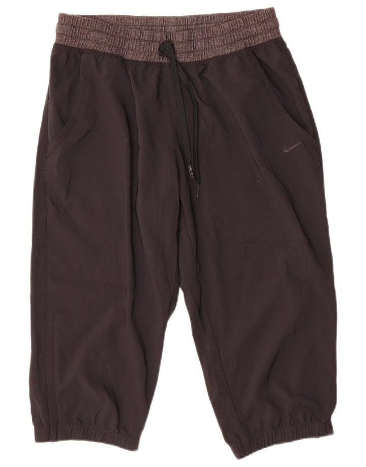 Nike Mens Dri Fit Capri Tracksuit Trousers Medium  Black