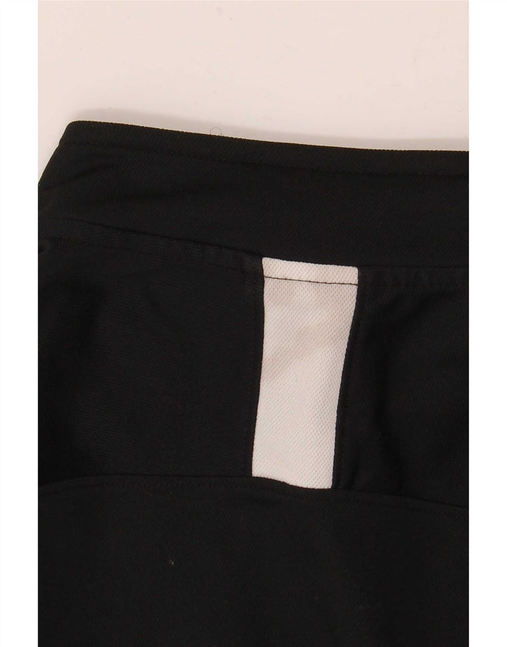 Adidas Mens Dri Fit Tracksuit Top Jacket Small Black Colourblock Polyester