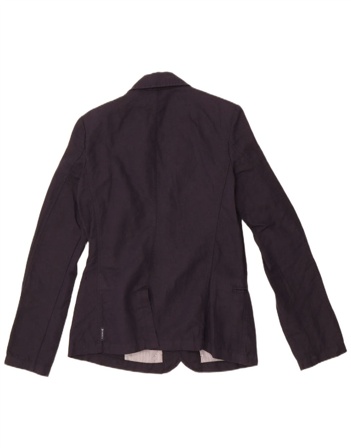 Armani Junior Boys 2 Button Blazer Jacket 15-16 Years Navy Blue Cotton