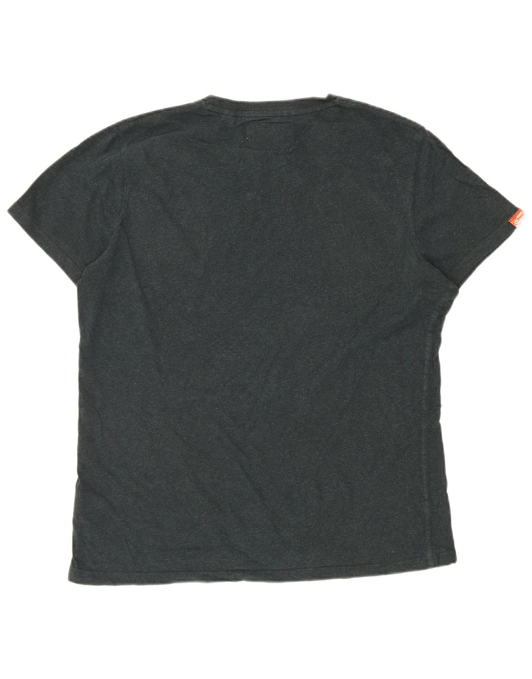 SUPERDRY Mens T-Shirt Top 2XL Green Cotton