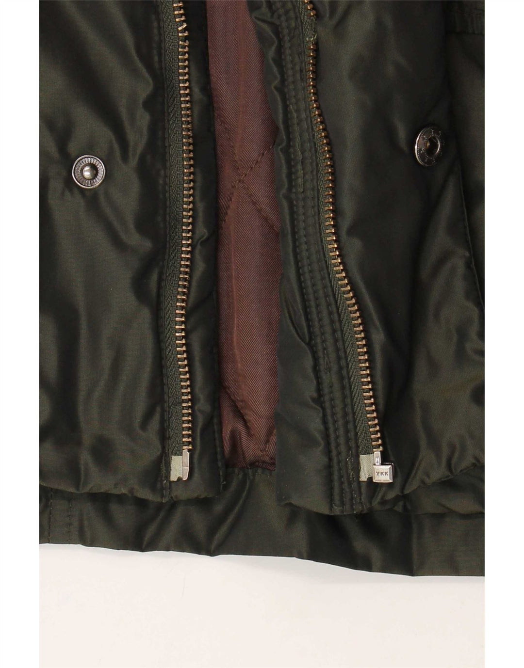 Tommy Hilfiger Mens Hooded Military Utility Jacket UK 38 Medium Khaki