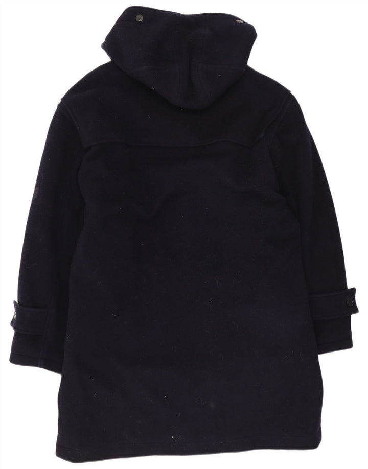 Ocean Star Mens Hooded Duffle Coat IT 48 Medium Navy Blue Polyamide