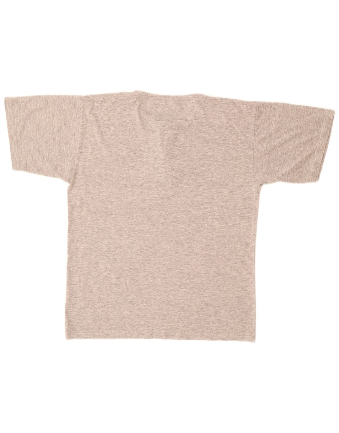 CHAMPION Mens T-Shirt Top Medium Grey Cotton