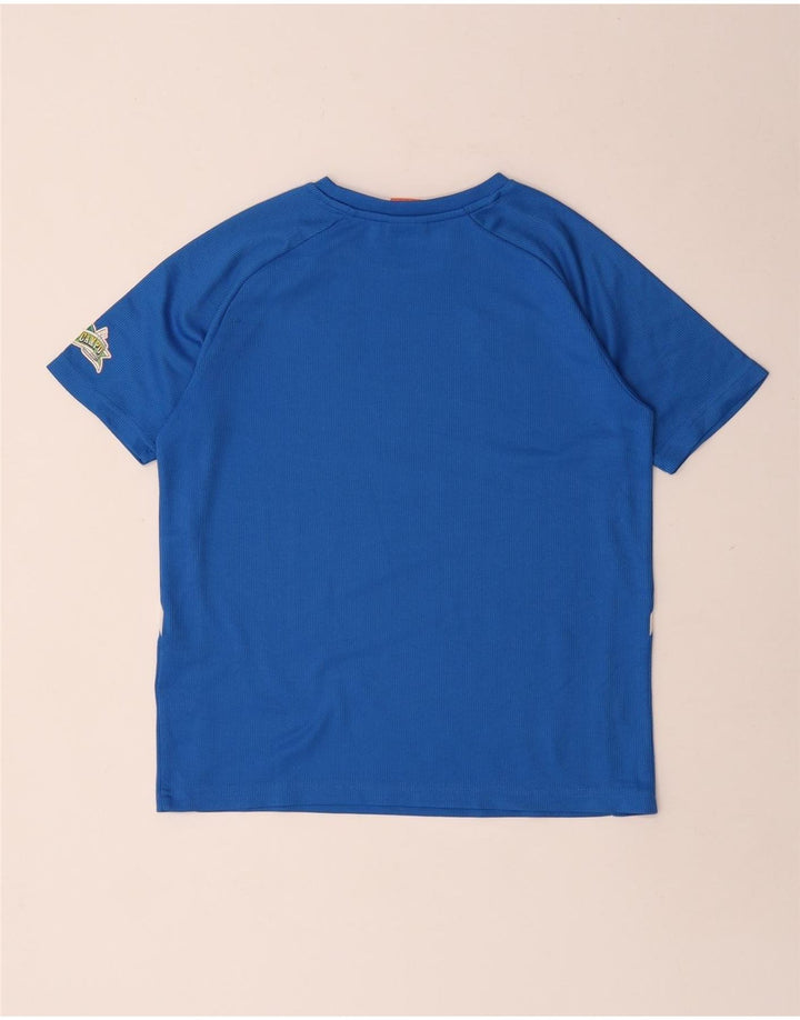 Puma Boys Italia T-Shirt Top 11-12 Years Blue