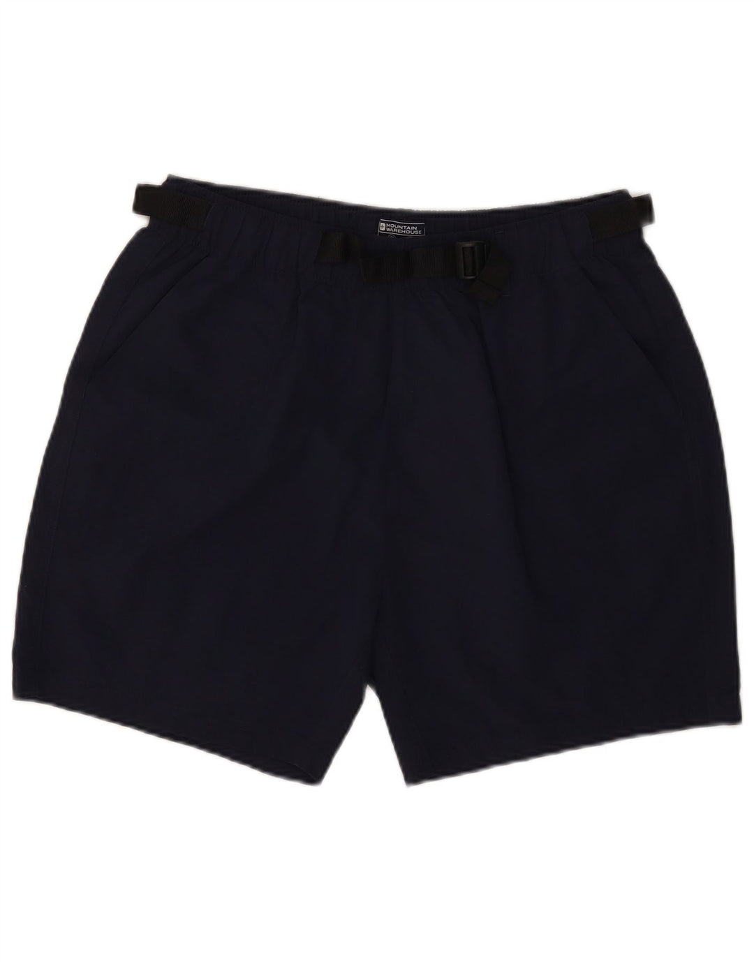 Mountain Warehouse Womens Sport Shorts UK 14 Large Navy Blue Polyamide