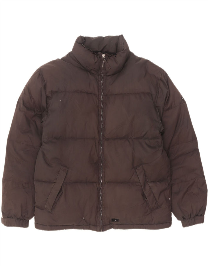 Champion Mens Padded Jacket UK 40 Large Black Polyester