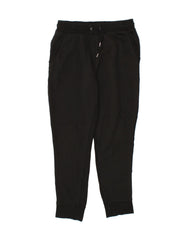 REEBOK Mens Tracksuit Trousers Joggers Medium  Black Cotton