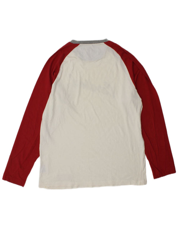 Champion Mens St. Louis Cardinals Graphic Top Long Sleeve XL White