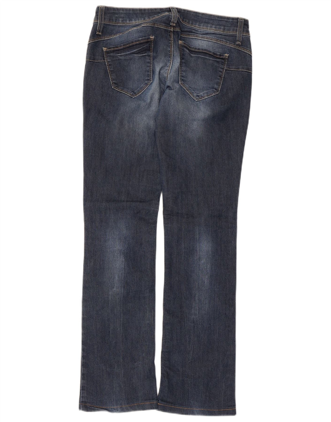 Benetton Womens Bootcut Jeans W28 L30 Blue