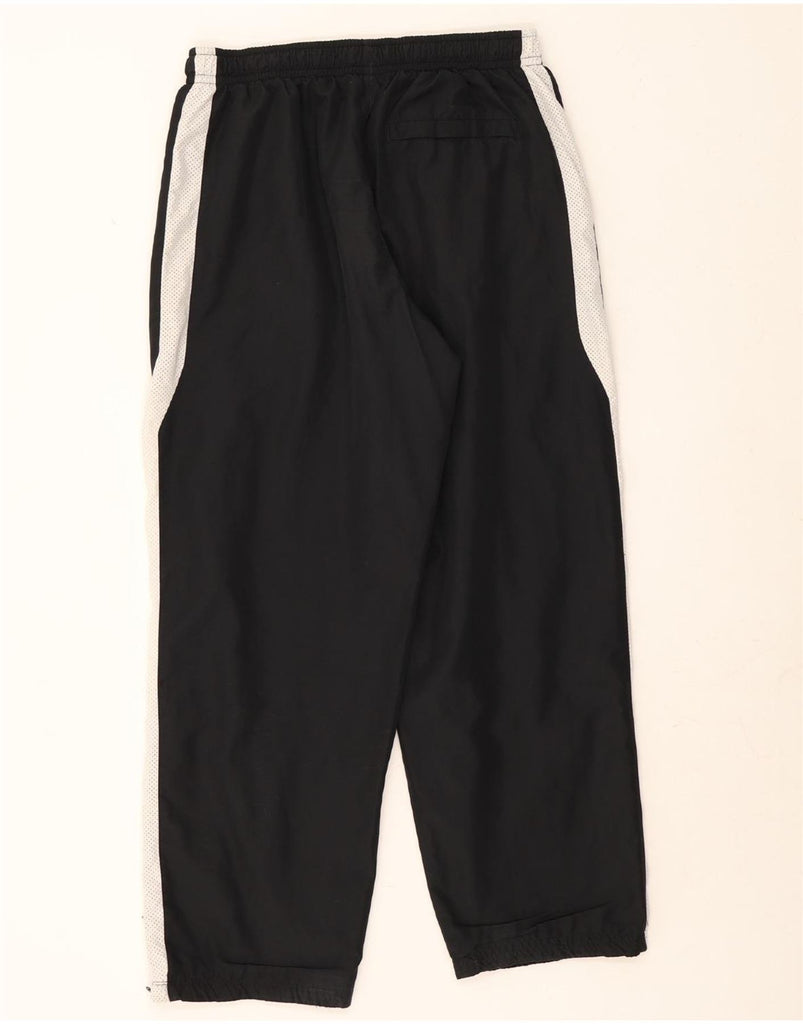 NIKE Mens Tracksuit Trousers XL Black Colourblock Vintage Nike and Second-Hand Nike from Messina Hembry 