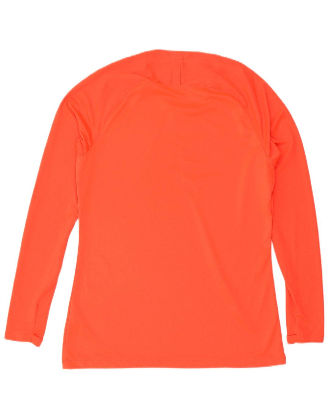 Nike Mens Dri Fit Top Long Sleeve Large Orange
