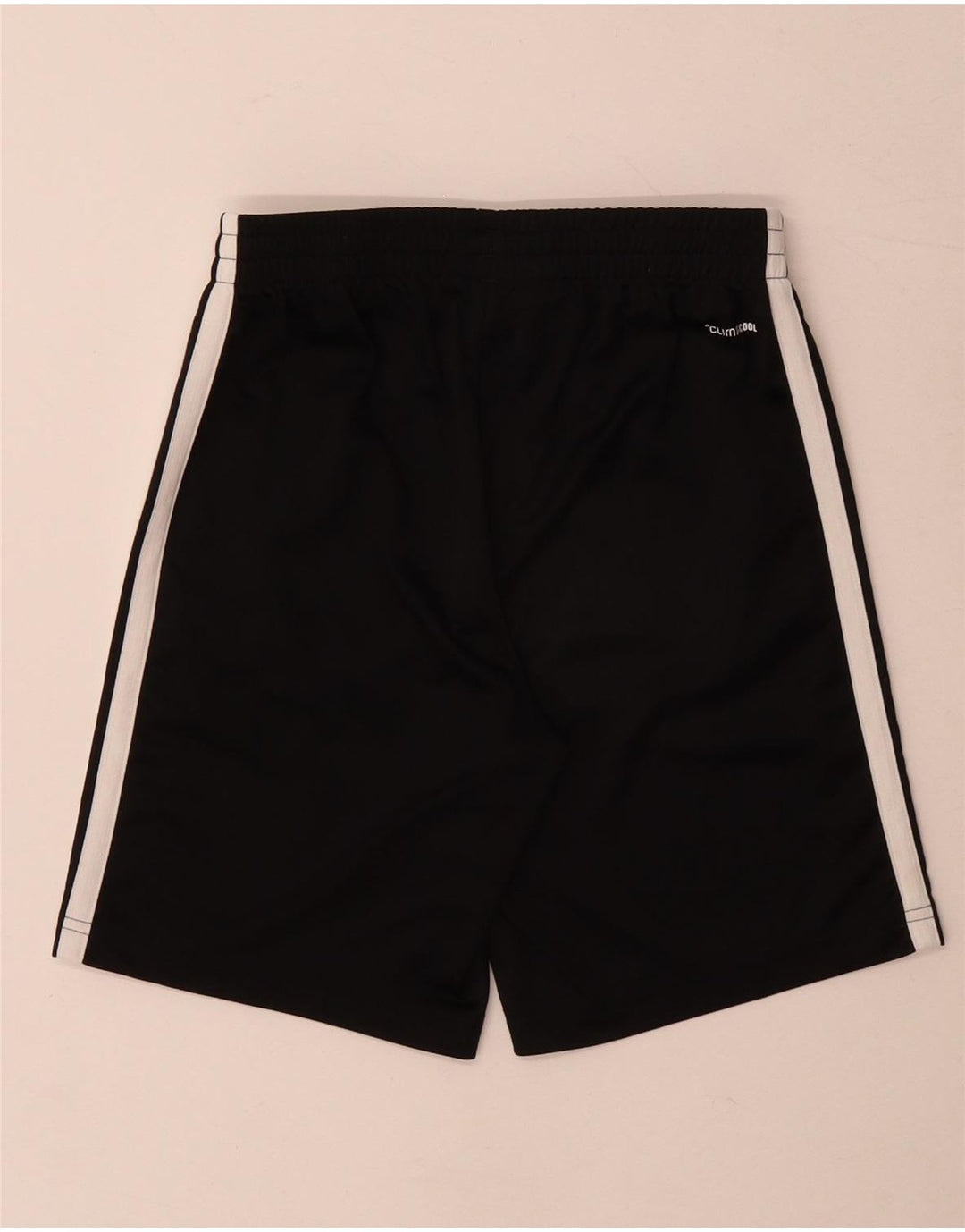 Adidas Boys Climacool Sport Shorts 11-12 Years Black Polyester