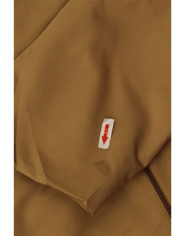 Gianfranco Ferre Womens Oversized Overcoat UK 10 Small Beige Acrylic