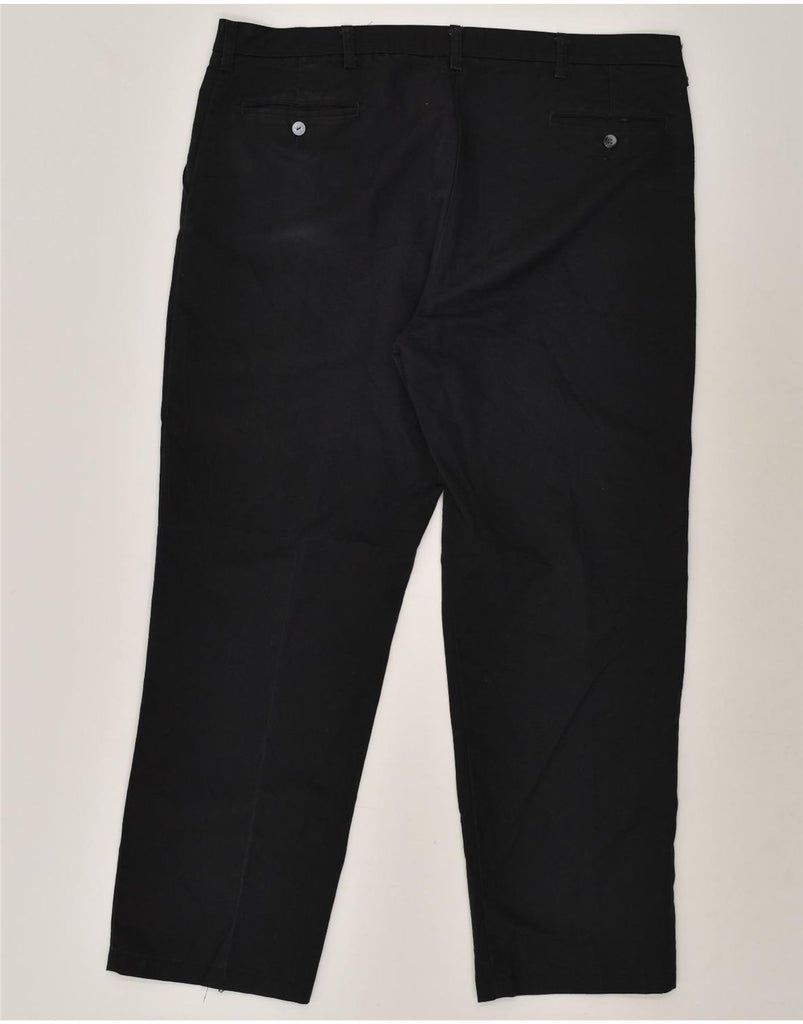 LEE Mens Total Freedom Slim Classic Fit Chino Trousers W42 L32  Black | Vintage Lee | Thrift | Second-Hand Lee | Used Clothing | Messina Hembry 