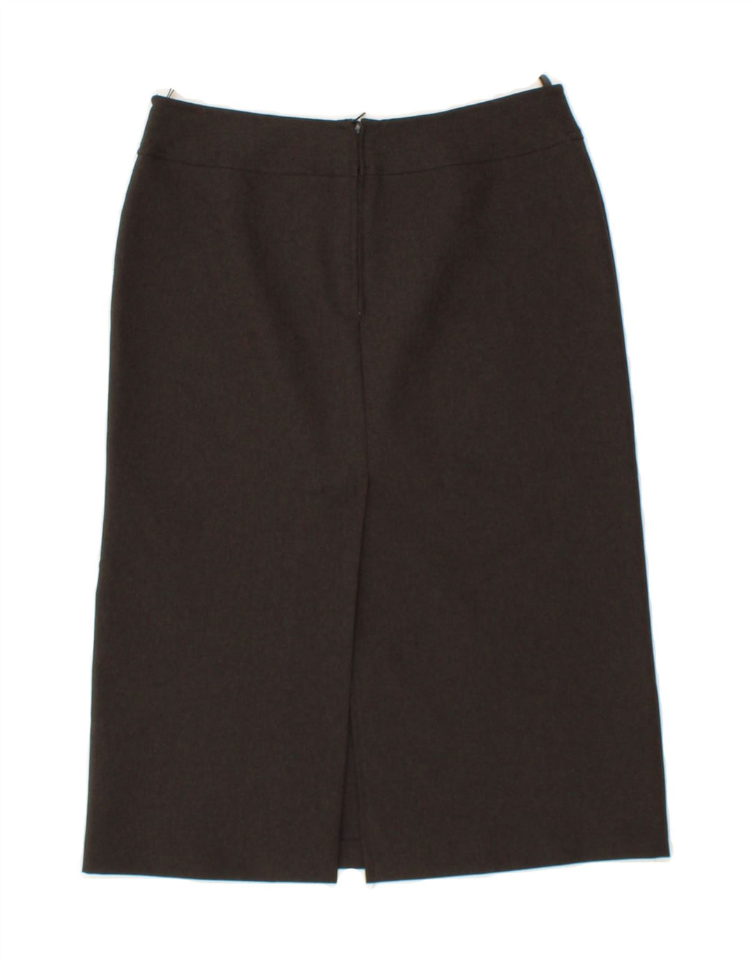 BENETTON Womens Midi Skirt IT 38 XS W28  Grey Polyester Vintage Benetton and Second-Hand Benetton from Messina Hembry 