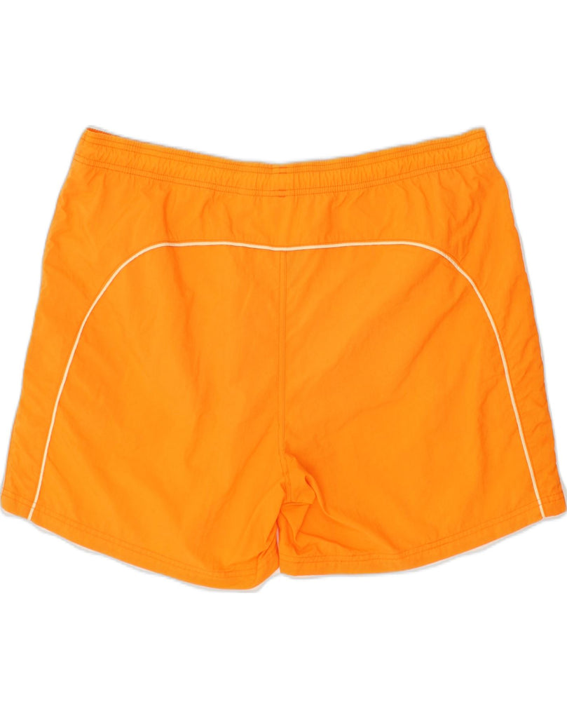 ADIDAS Mens Sport Shorts XL Yellow Nylon | Vintage Adidas | Thrift | Second-Hand Adidas | Used Clothing | Messina Hembry 