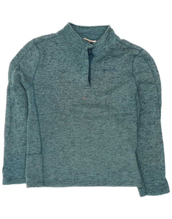 Mountain Warehouse Womens Sweatshirt Jumper UK 20 2XL Turquoise Flecked