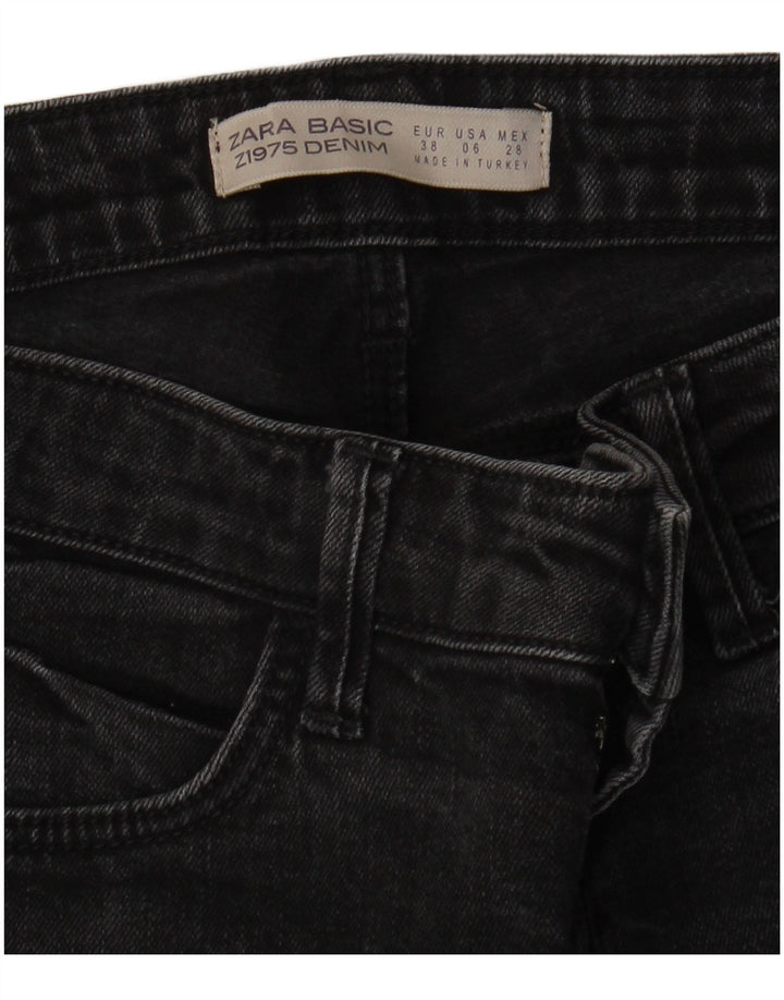 Zara Womens Slim Jeans EU 38 Small W28 L27 Grey