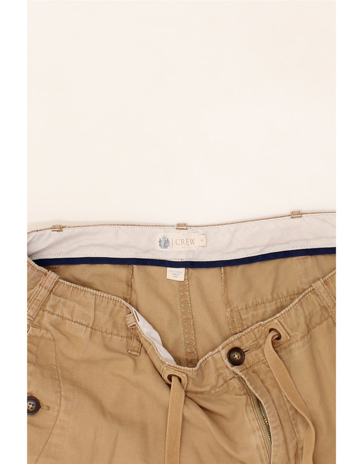 J. CREW Mens Casual Shorts W38 XL Beige Cotton Vintage J. Crew and Second-Hand J. Crew from Messina Hembry 