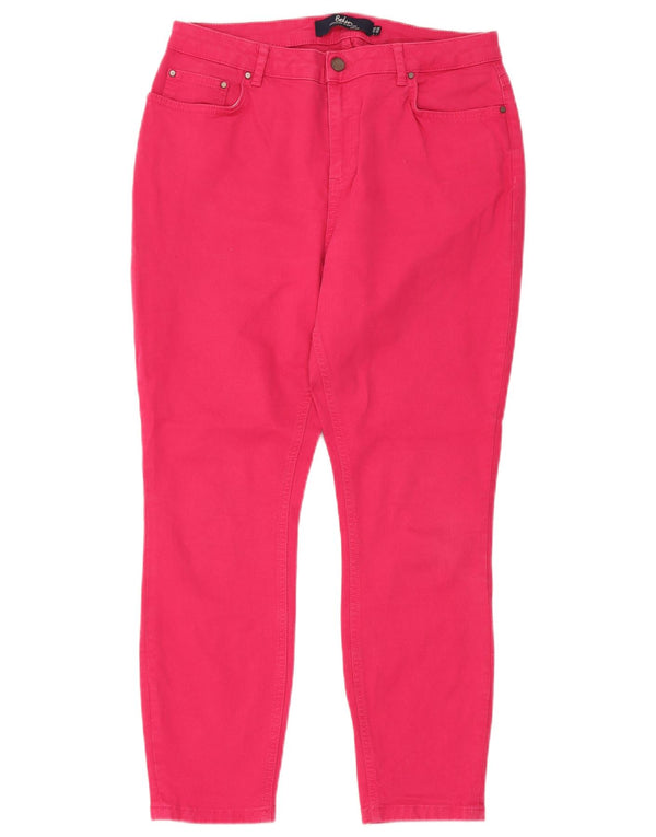 Boden Womens Skinny Jeans UK 14 Large W32 L26 Pink Cotton