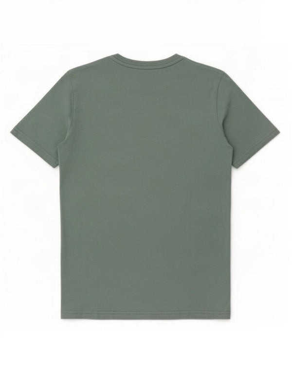 Puma Boys Graphic T-Shirt Top 13-14 Years Green
