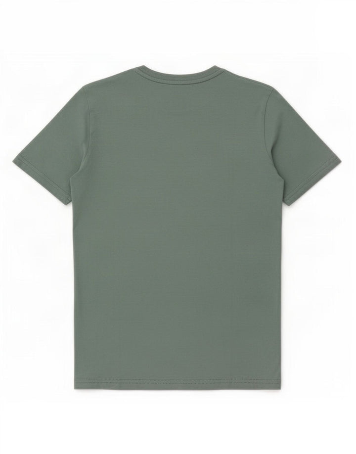 Puma Boys Graphic T-Shirt Top 13-14 Years Green