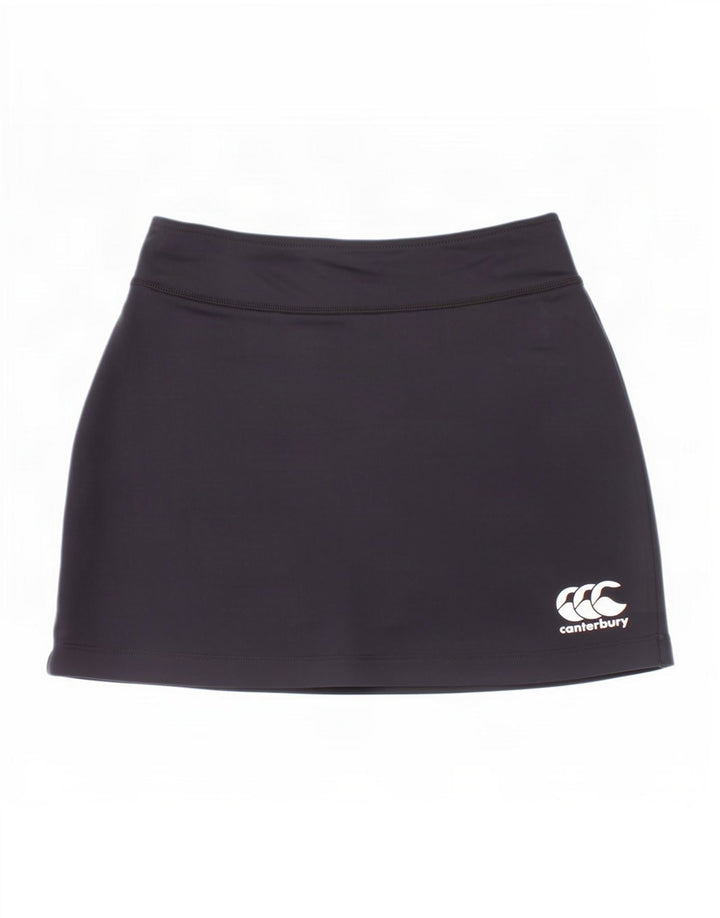 Canterbury Girls Skort 9-10 Years Black Nylon