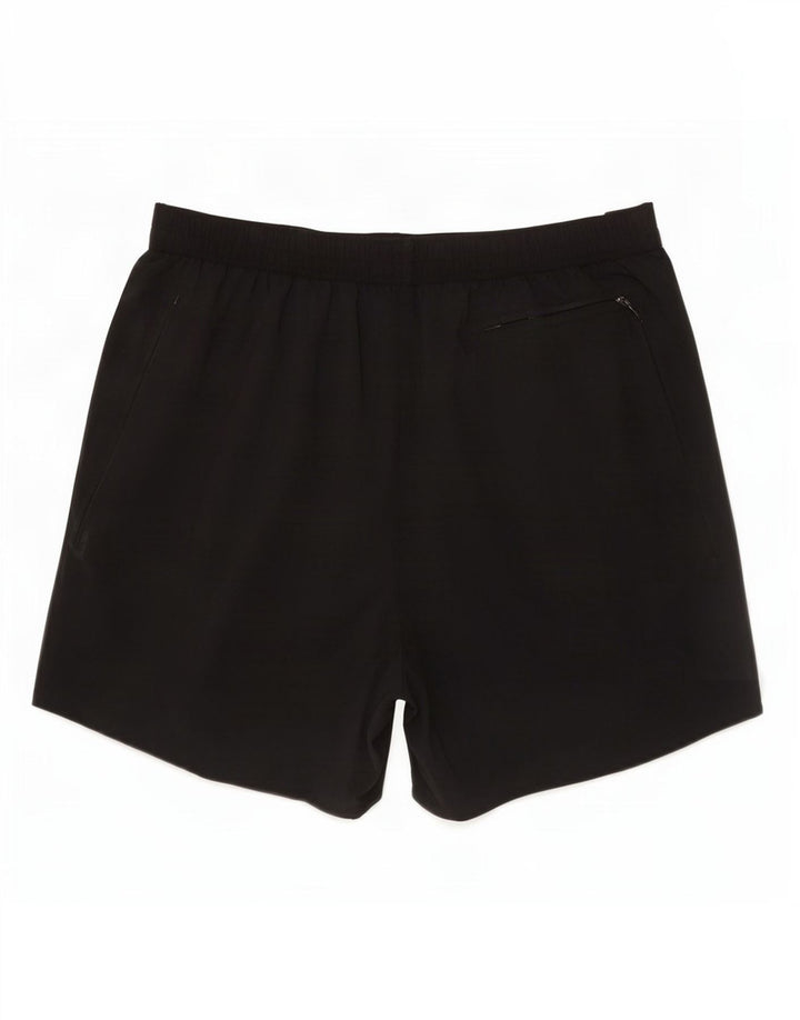 Nike Womens Dri Fit Sport Shorts UK 10 Small Black