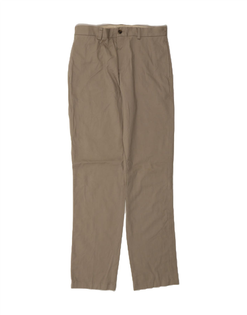 BROOKS BROTHERS Boys 346 Slim Chino Trousers 15-16 Years W32 L32 Beige Vintage Brooks Brothers and Second-Hand Brooks Brothers from Messina Hembry 