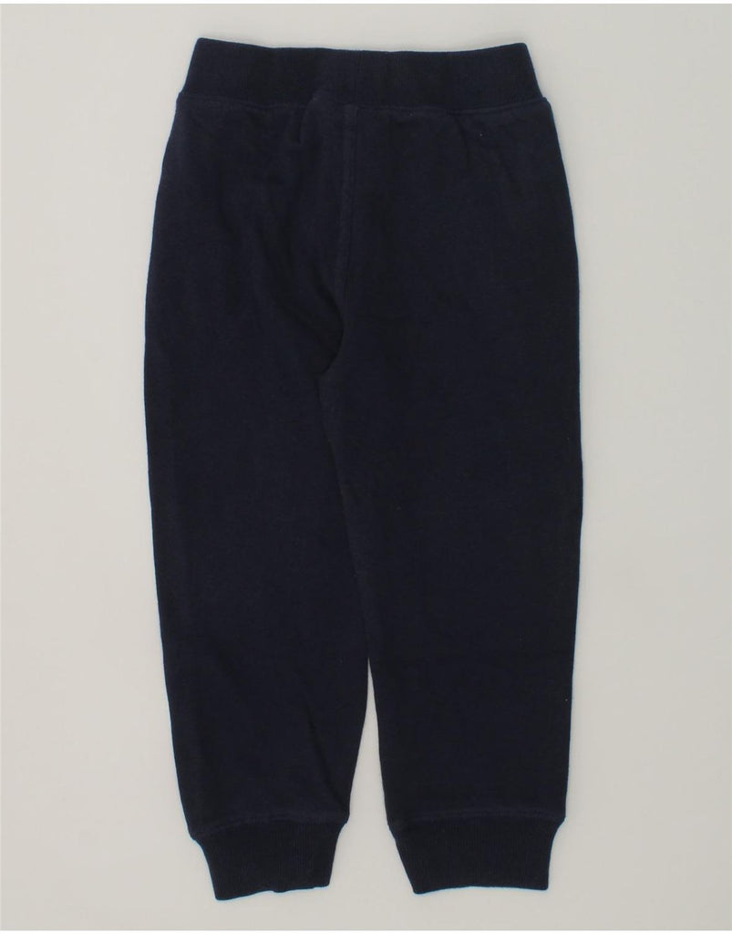 NAUTICA Boys Tracksuit Trousers Joggers 2-3 Years Navy Blue Cotton | Vintage Nautica | Thrift | Second-Hand Nautica | Used Clothing | Messina Hembry 