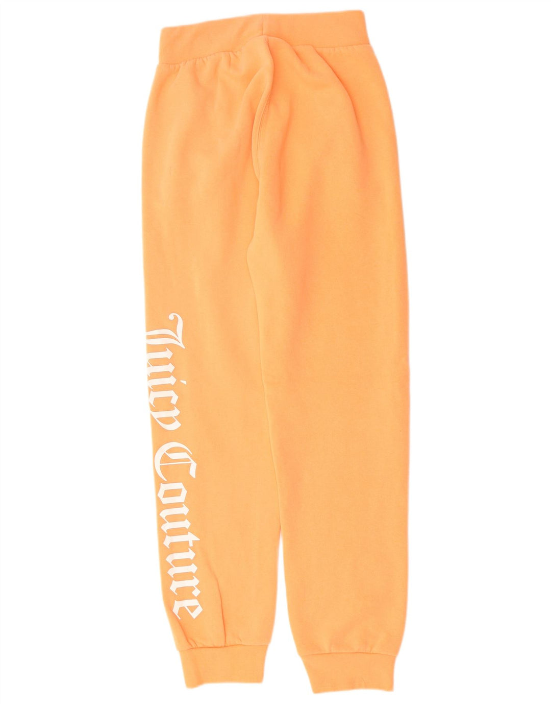 JUICY COUTURE Womens Graphic Tracksuit Trousers Joggers UK 4 XS  Orange