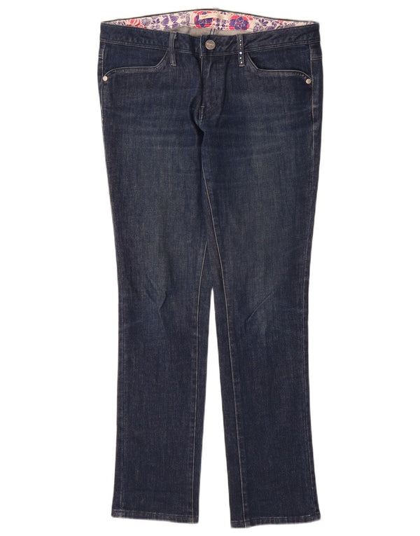Levi's Womens Slim Jeans W32 L30 Navy Blue