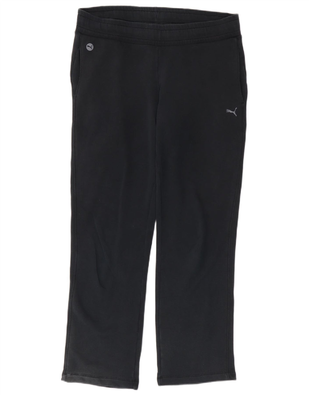 Puma Womens Tracksuit Trousers UK 14 Large Black