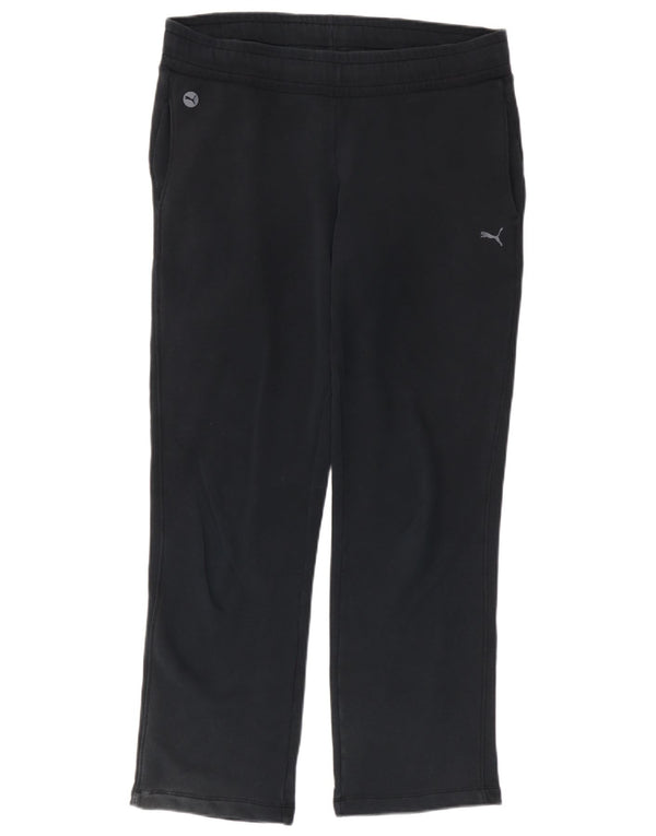 Puma Womens Tracksuit Trousers UK 14 Large Black
