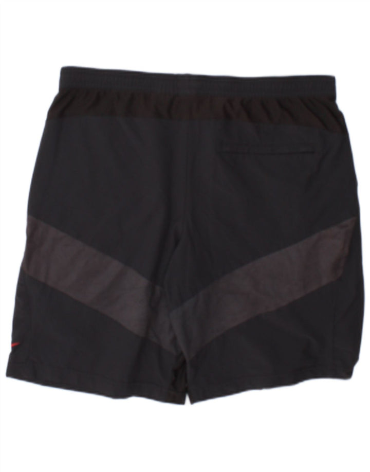 Nike Mens Sport Shorts  Medium Grey Colourblock Nylon